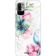 iSaprio Flower Art 01 pro Xiaomi Redmi Note 10 5G - Phone Cover