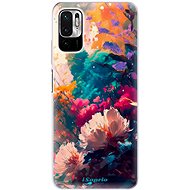 iSaprio Flower Design pro Xiaomi Redmi Note 10 5G - Phone Cover