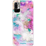 iSaprio Galactic Paper pro Xiaomi Redmi Note 10 5G - Phone Cover