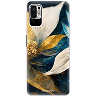 iSaprio Gold Petals pro Xiaomi Redmi Note 10 5G - Phone Cover