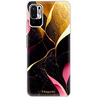 iSaprio Gold Pink Marble pro Xiaomi Redmi Note 10 5G - Phone Cover