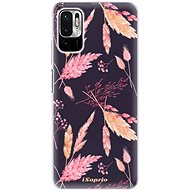 iSaprio Herbal Pattern pro Xiaomi Redmi Note 10 5G - Phone Cover