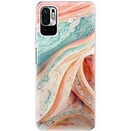 iSaprio Orange and Blue pro Xiaomi Redmi Note 10 5G - Phone Cover