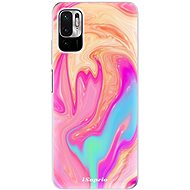 iSaprio Orange Liquid pro Xiaomi Redmi Note 10 5G - Phone Cover