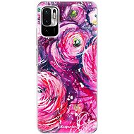 iSaprio Pink Bouquet pro Xiaomi Redmi Note 10 5G - Phone Cover