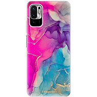 iSaprio Purple Ink pro Xiaomi Redmi Note 10 5G - Phone Cover