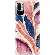 iSaprio Purple Leaves for Xiaomi Redmi Note 10 5G - Phone Cover