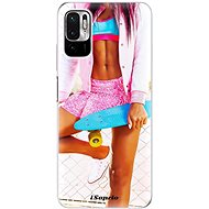 iSaprio Skate girl 01 pro Xiaomi Redmi Note 10 5G - Phone Cover