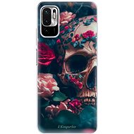 iSaprio Skull in Roses pro Xiaomi Redmi Note 10 5G - Phone Cover