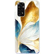 iSaprio Blue Leaves for Xiaomi Redmi Note 11 / Note 11S - Phone Cover