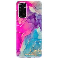 iSaprio Purple Ink for Xiaomi Redmi Note 11 / Note 11S - Phone Cover
