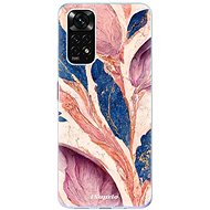 iSaprio Purple Leaves pro Xiaomi Redmi Note 11 / Note 11S - Phone Cover