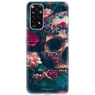 iSaprio Skull in Roses pro Xiaomi Redmi Note 11 / Note 11S - Phone Cover