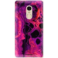 iSaprio Abstract Dark 01 pro Xiaomi Redmi Note 4 - Phone Cover
