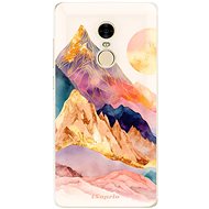 iSaprio Abstract Mountains pro Xiaomi Redmi Note 4 - Phone Cover