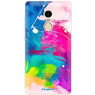 iSaprio Abstract Paint 03 pro Xiaomi Redmi Note 4 - Phone Cover