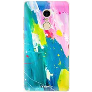 iSaprio Abstract Paint 04 pro Xiaomi Redmi Note 4 - Phone Cover