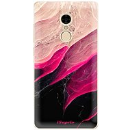 iSaprio Black and Pink pro Xiaomi Redmi Note 4 - Phone Cover
