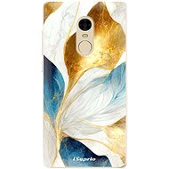 iSaprio Blue Leaves pro Xiaomi Redmi Note 4 - Phone Cover