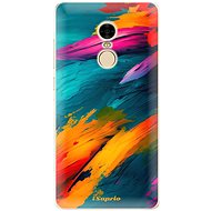 iSaprio Blue Paint pro Xiaomi Redmi Note 4 - Phone Cover