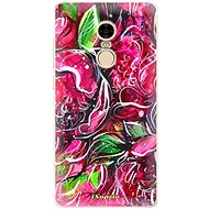 iSaprio Burgundy pro Xiaomi Redmi Note 4 - Phone Cover