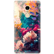 iSaprio Flower Design pro Xiaomi Redmi Note 4 - Phone Cover