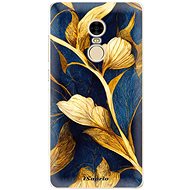 iSaprio Gold Leaves pro Xiaomi Redmi Note 4 - Phone Cover
