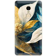iSaprio Gold Petals pro Xiaomi Redmi Note 4 - Phone Cover