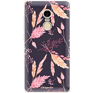 iSaprio Herbal Pattern pro Xiaomi Redmi Note 4 - Phone Cover