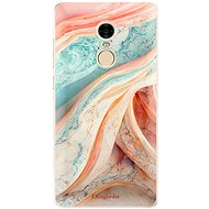 iSaprio Orange and Blue pro Xiaomi Redmi Note 4 - Phone Cover