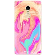 iSaprio Orange Liquid pro Xiaomi Redmi Note 4 - Phone Cover