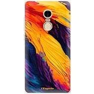 iSaprio Orange Paint pro Xiaomi Redmi Note 4 - Phone Cover