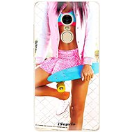 iSaprio Skate girl 01 pro Xiaomi Redmi Note 4 - Phone Cover