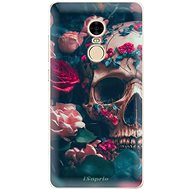iSaprio Skull in Roses pro Xiaomi Redmi Note 4 - Phone Cover