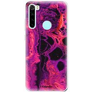 iSaprio Abstract Dark 01 pro Xiaomi Redmi Note 8 - Phone Cover