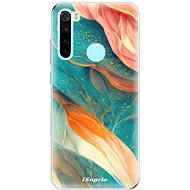 iSaprio Abstract Marble pro Xiaomi Redmi Note 8 - Phone Cover