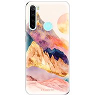 iSaprio Abstract Mountains pro Xiaomi Redmi Note 8 - Phone Cover
