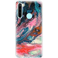 iSaprio Abstract Paint 01 pro Xiaomi Redmi Note 8 - Phone Cover