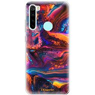 iSaprio Abstract Paint 02 pro Xiaomi Redmi Note 8 - Phone Cover