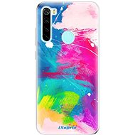 iSaprio Abstract Paint 03 pro Xiaomi Redmi Note 8 - Phone Cover