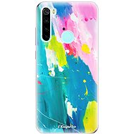iSaprio Abstract Paint 04 pro Xiaomi Redmi Note 8 - Phone Cover