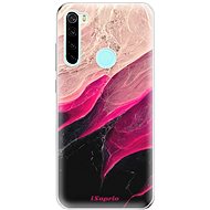 iSaprio Black and Pink pro Xiaomi Redmi Note 8 - Phone Cover