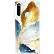 iSaprio Blue Leaves pro Xiaomi Redmi Note 8 - Phone Cover