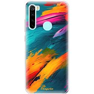 iSaprio Blue Paint pro Xiaomi Redmi Note 8 - Phone Cover