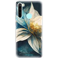 iSaprio Blue Petals for Xiaomi Redmi Note 8 - Phone Cover