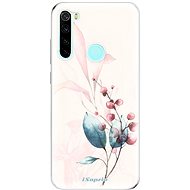 iSaprio Flower Art 02 pro Xiaomi Redmi Note 8 - Phone Cover