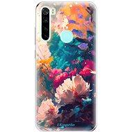 iSaprio Flower Design pro Xiaomi Redmi Note 8 - Phone Cover
