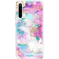 iSaprio Galactic Paper pro Xiaomi Redmi Note 8 - Phone Cover