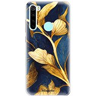 iSaprio Gold Leaves pro Xiaomi Redmi Note 8 - Phone Cover