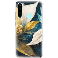 iSaprio Gold Petals pro Xiaomi Redmi Note 8 - Phone Cover